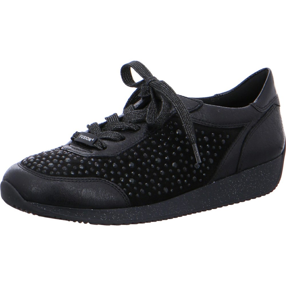 Baskets ARA Lissabon Noir Femme | SOQ-27546580