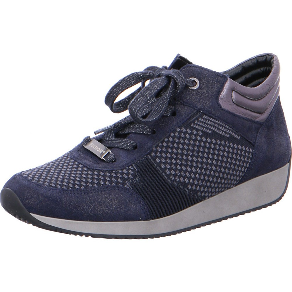 Baskets ARA Lissabon Bleu Femme | ZLV-63033266