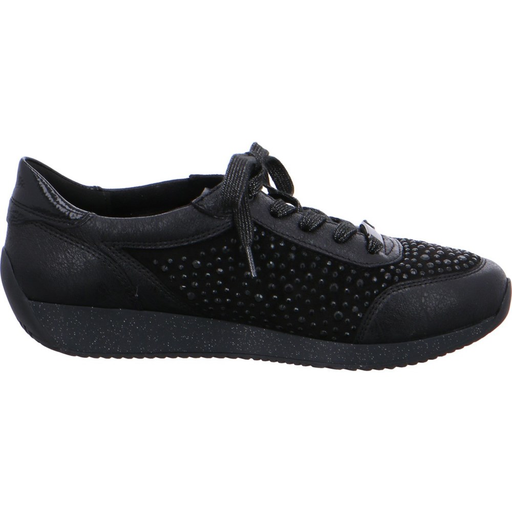 Baskets ARA Lissabon Noir Femme | SOQ-27546580