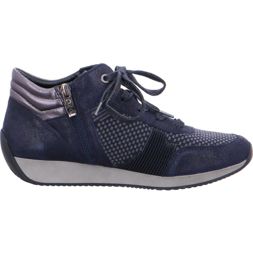 Baskets ARA Lissabon Bleu Femme | ZLV-63033266