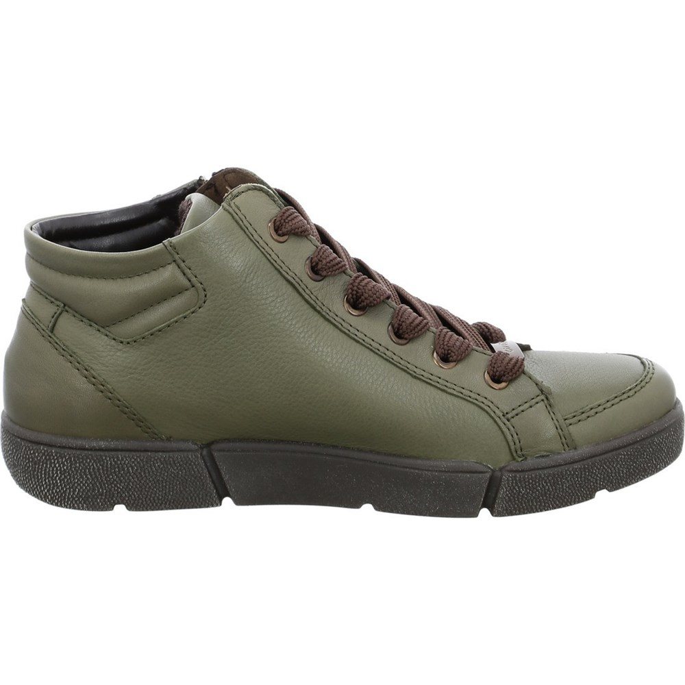 Baskets ARA High top Rom-Sport Vert Femme | BQH-78404063