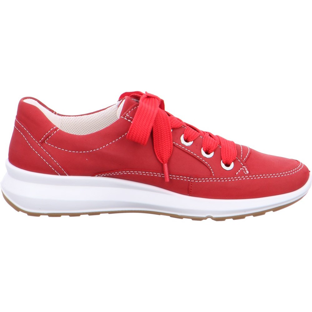 Baskets ARA Frisco Rouge Femme | AVS-91374114