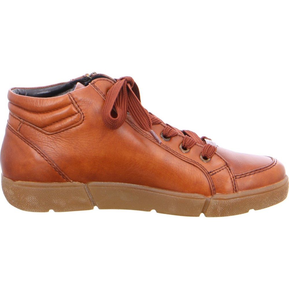 Baskets ARA High top Rom Marron Femme | JXD-18027062