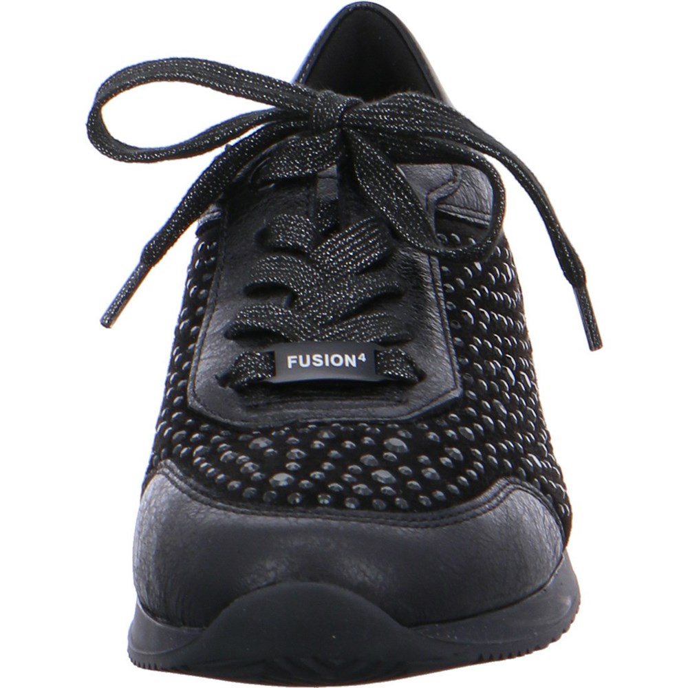 Baskets ARA Lissabon Noir Femme | SOQ-27546580