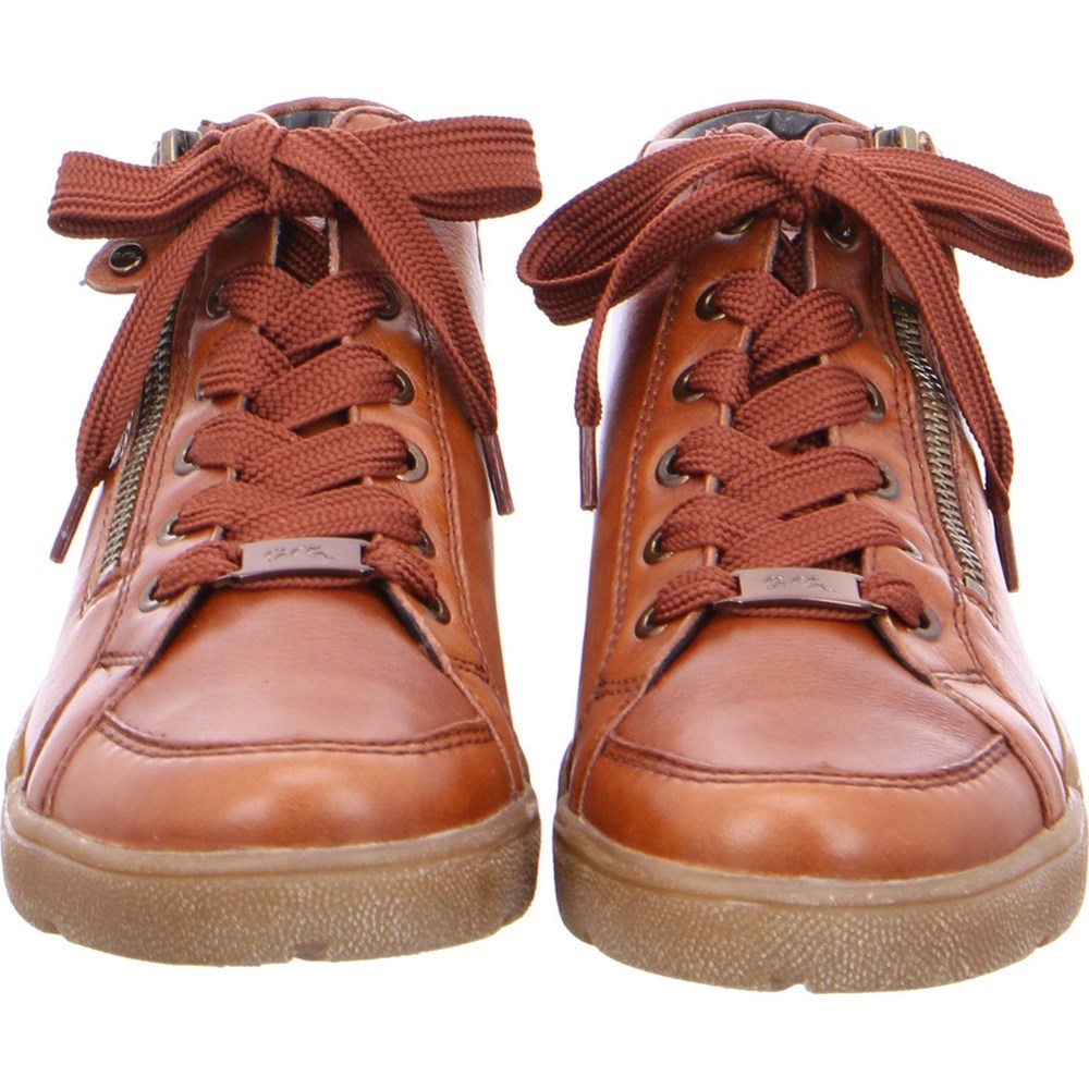 Baskets ARA High top Rom Marron Femme | JXD-18027062