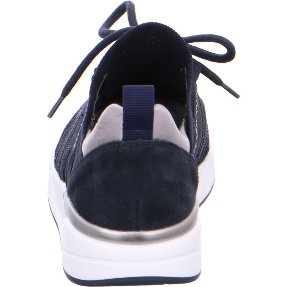 Baskets ARA L.A Bleu Femme | GAT-37486032