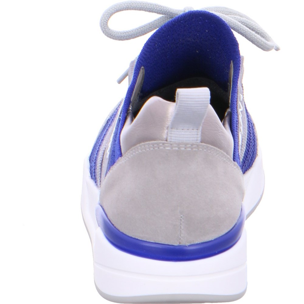 Baskets ARA L.A Bleu Femme | KLZ-46622425