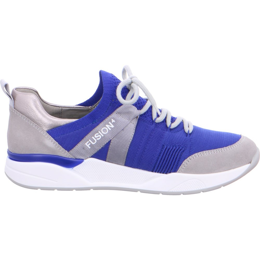 Baskets ARA L.A Bleu Femme | KLZ-46622425