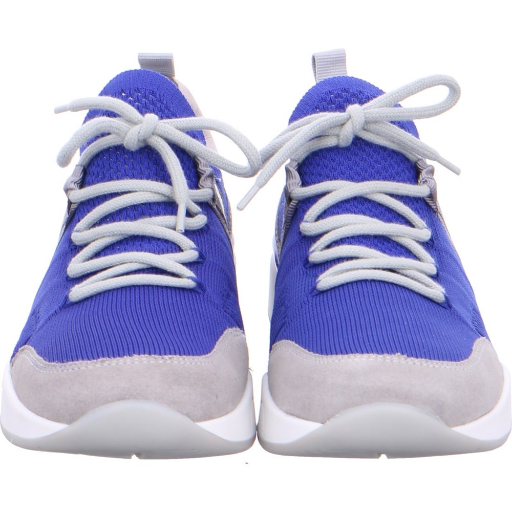 Baskets ARA L.A Bleu Femme | KLZ-46622425