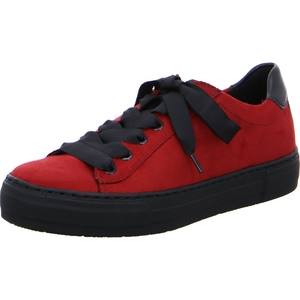 Baskets ARA Courtyard Rouge Femme | EOM-91087198