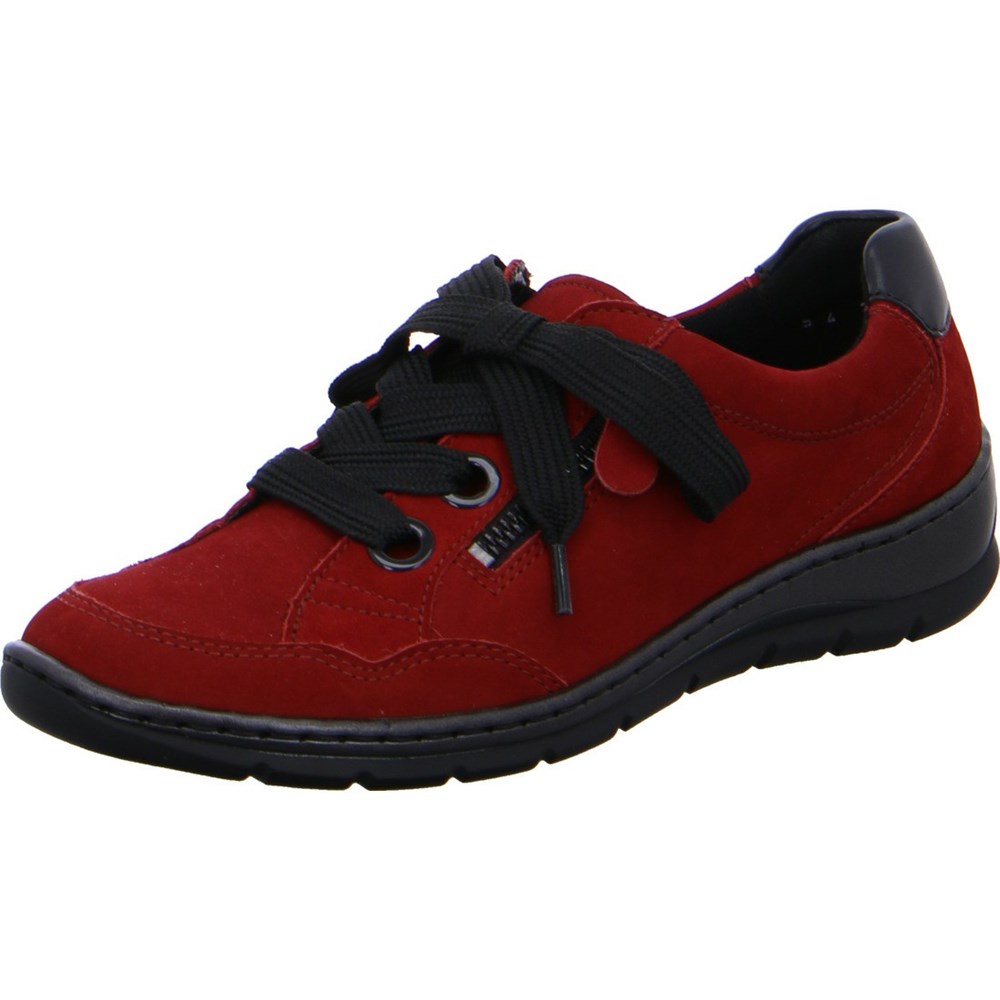 Baskets ARA Gil Rouge Femme | JGC-36659860