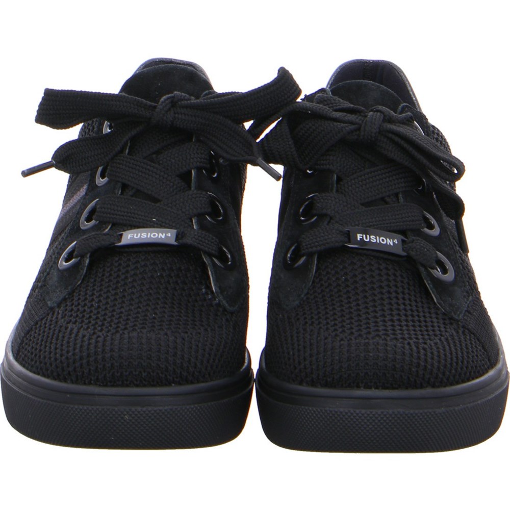 Baskets ARA New-York Noir Femme | ZNX-96590091