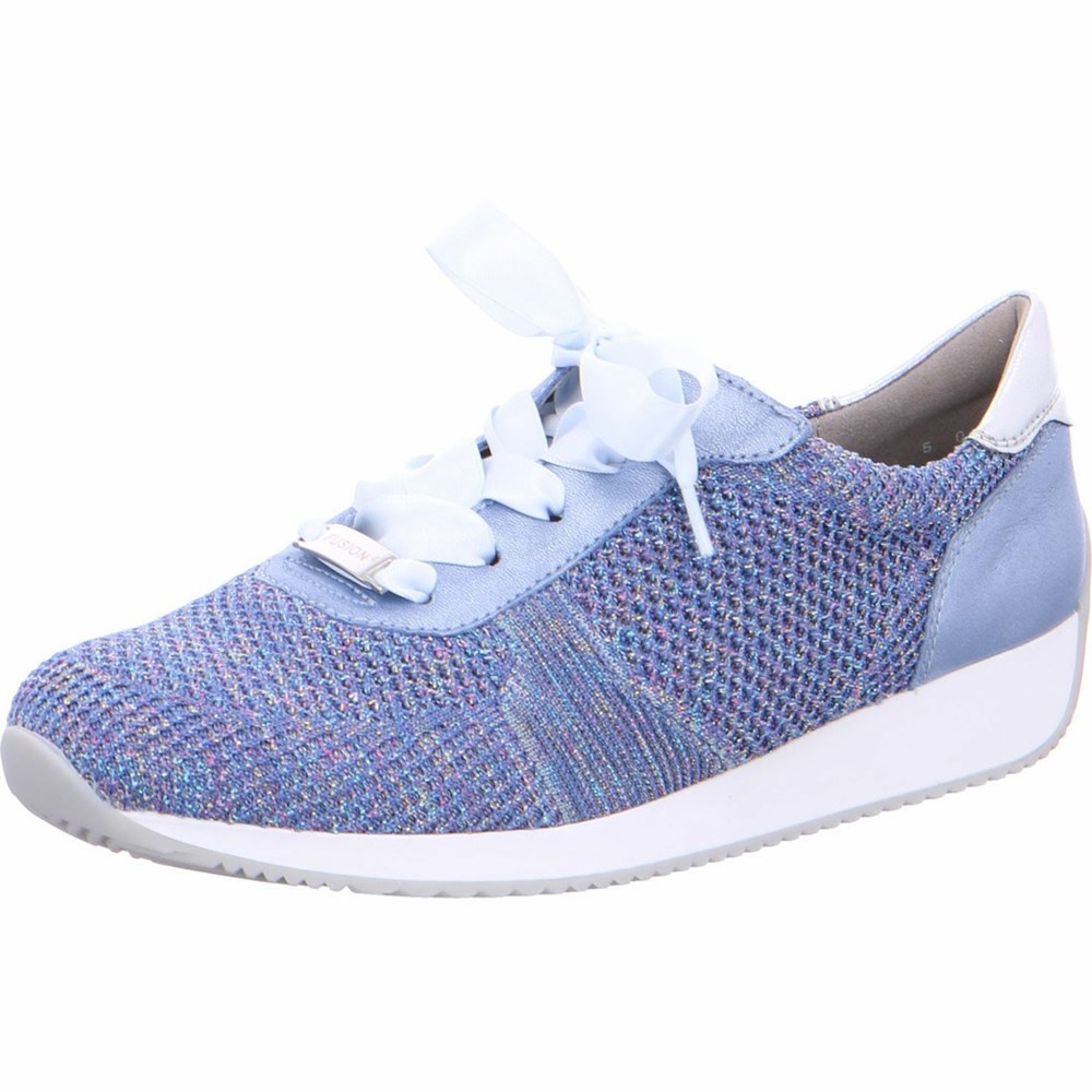 Baskets ARA Lissabon Bleu Femme | OEH-23136438