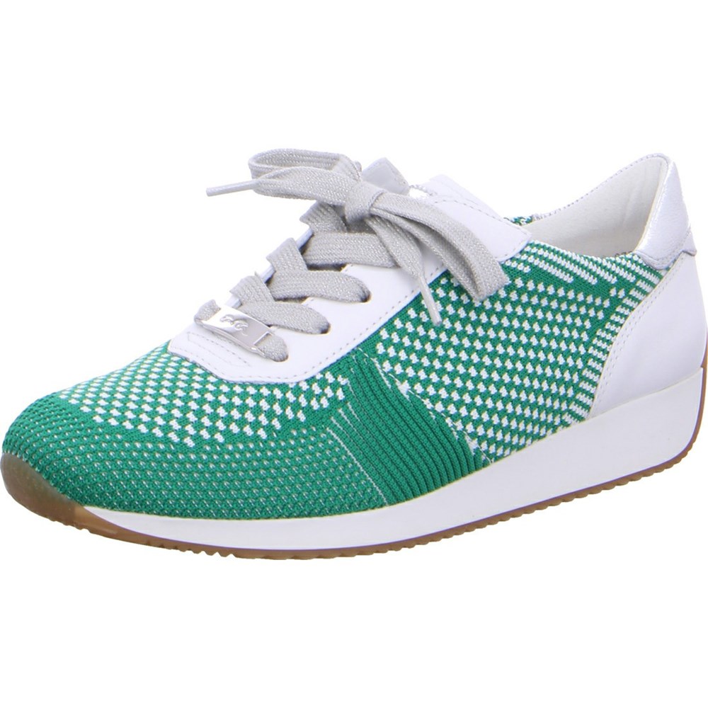 Baskets ARA Lissabon Vert Femme | XDV-53388063