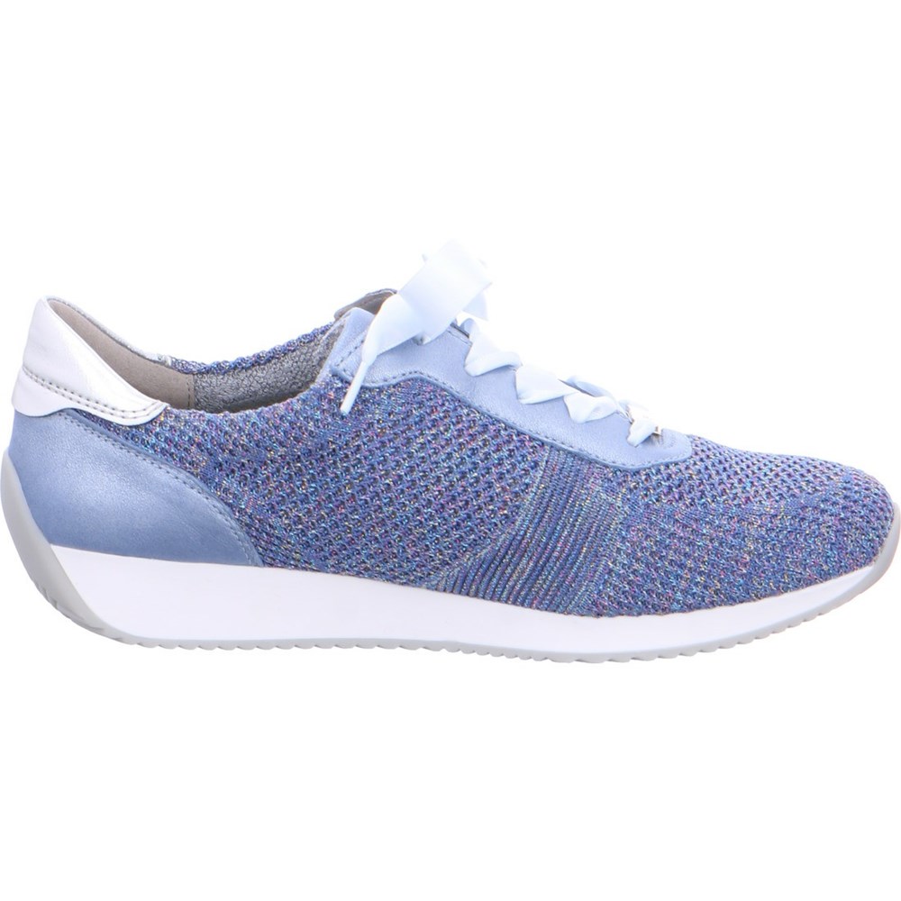 Baskets ARA Lissabon Bleu Femme | OEH-23136438