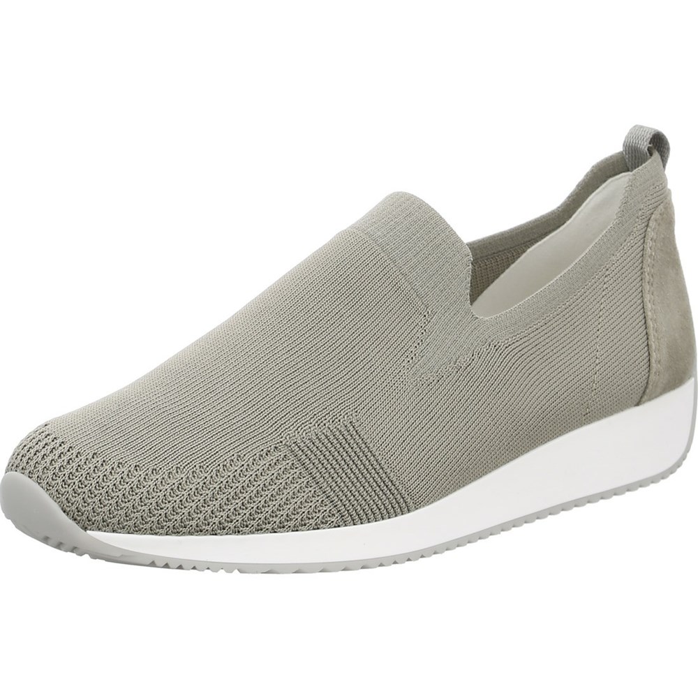 Baskets ARA Slip-ons Lissabon pistachio Vert Femme | MAV-45114535