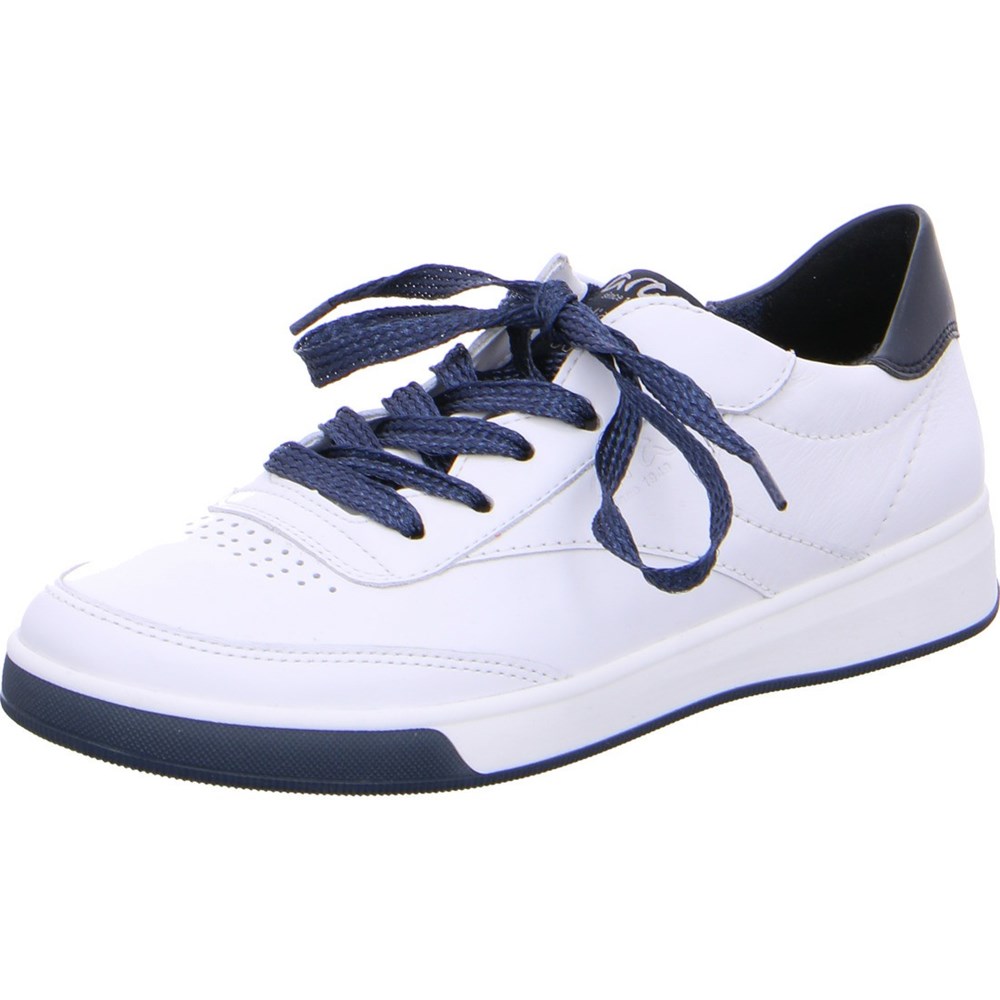 Baskets ARA Rom Blanche Femme | KTU-35262833