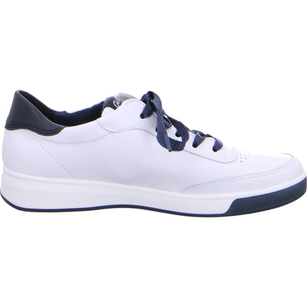 Baskets ARA Rom Blanche Femme | KTU-35262833