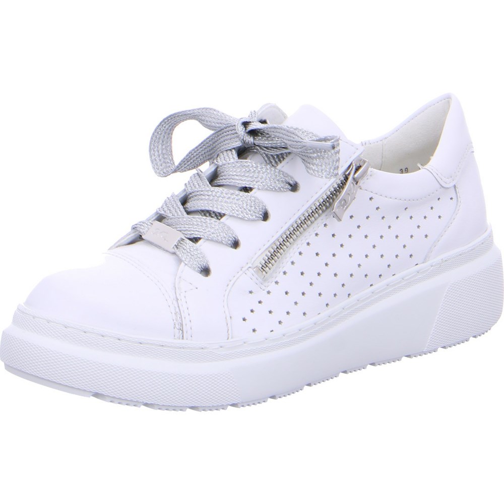 Baskets ARA Lausanne Blanche Femme | QJD-15924794