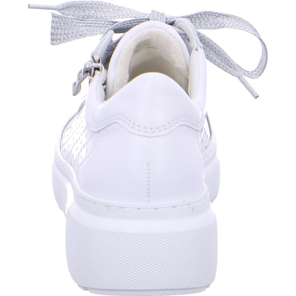 Baskets ARA Lausanne Blanche Femme | QJD-15924794