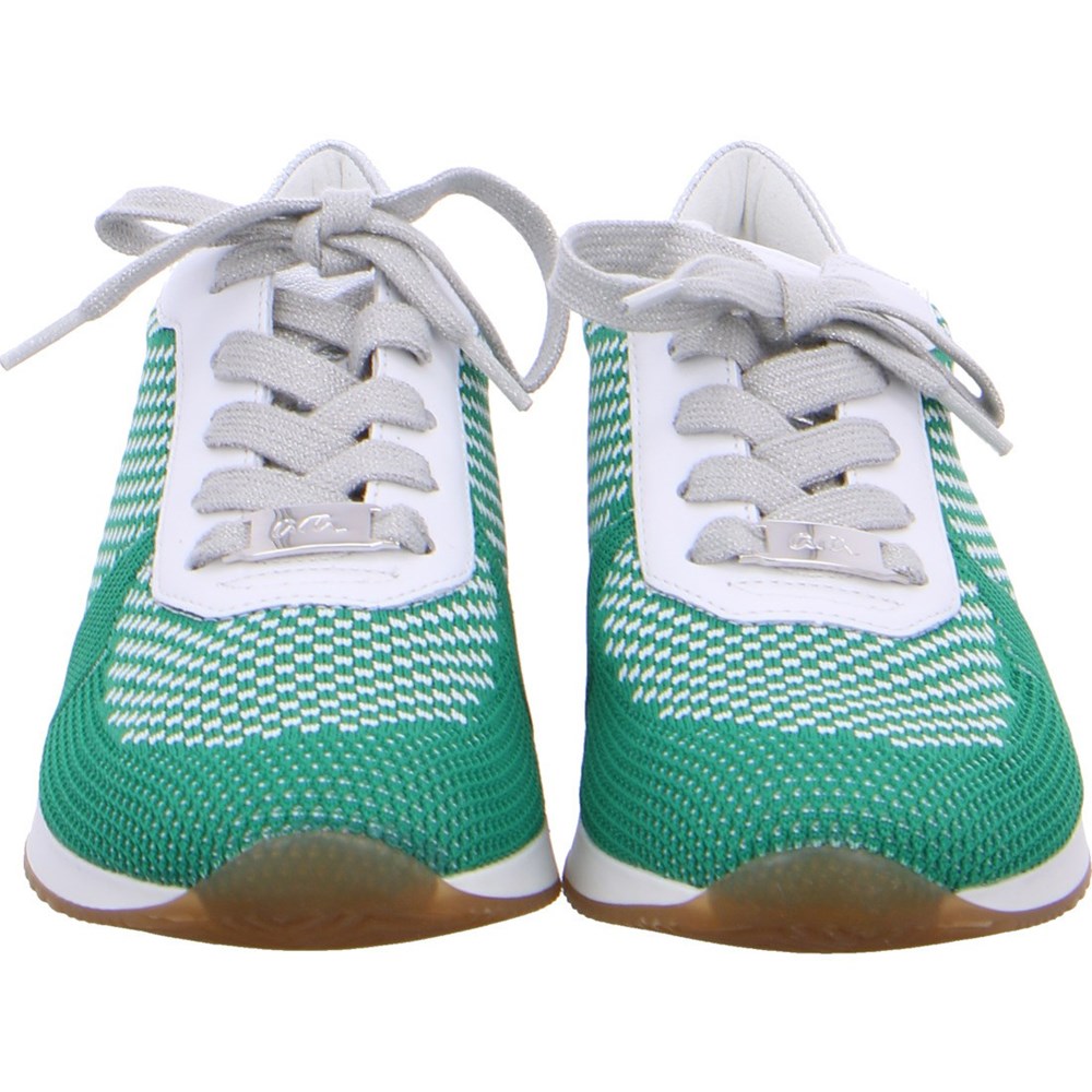 Baskets ARA Lissabon Vert Femme | XDV-53388063