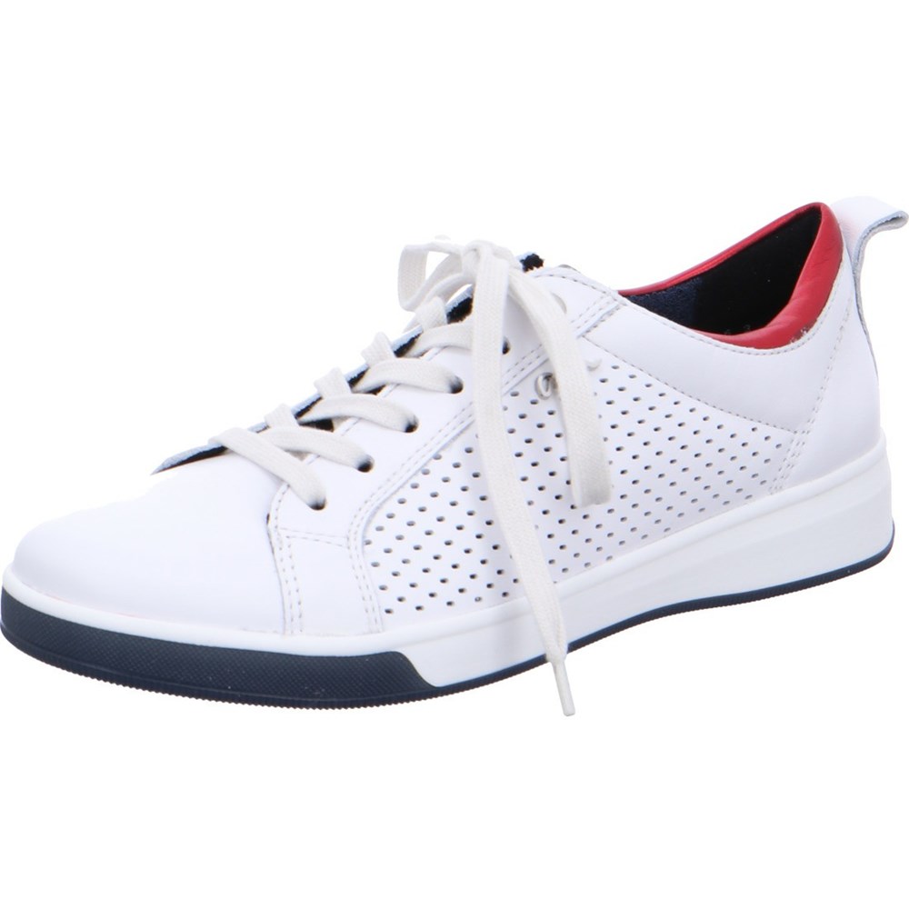 Baskets ARA Rom Blanche Femme | WEB-07736054