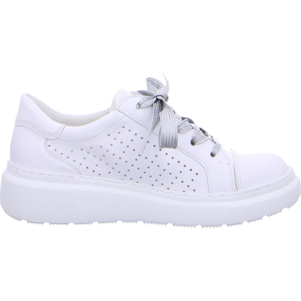 Baskets ARA Lausanne Blanche Femme | QJD-15924794