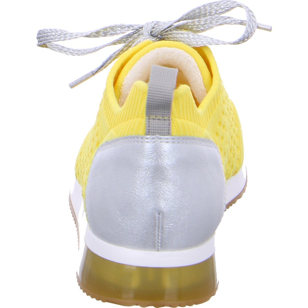 Baskets ARA Lissabon Jaune Femme | KVU-80875584