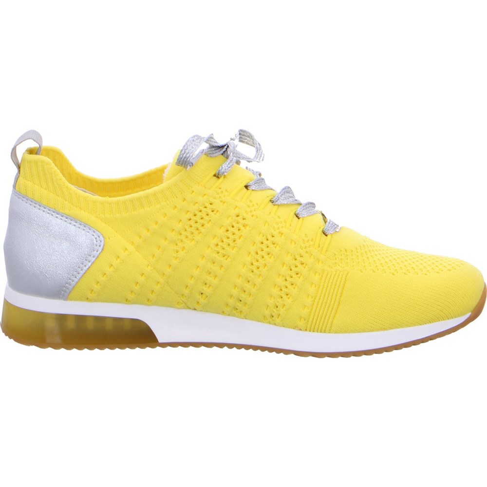 Baskets ARA Lissabon Jaune Femme | KVU-80875584