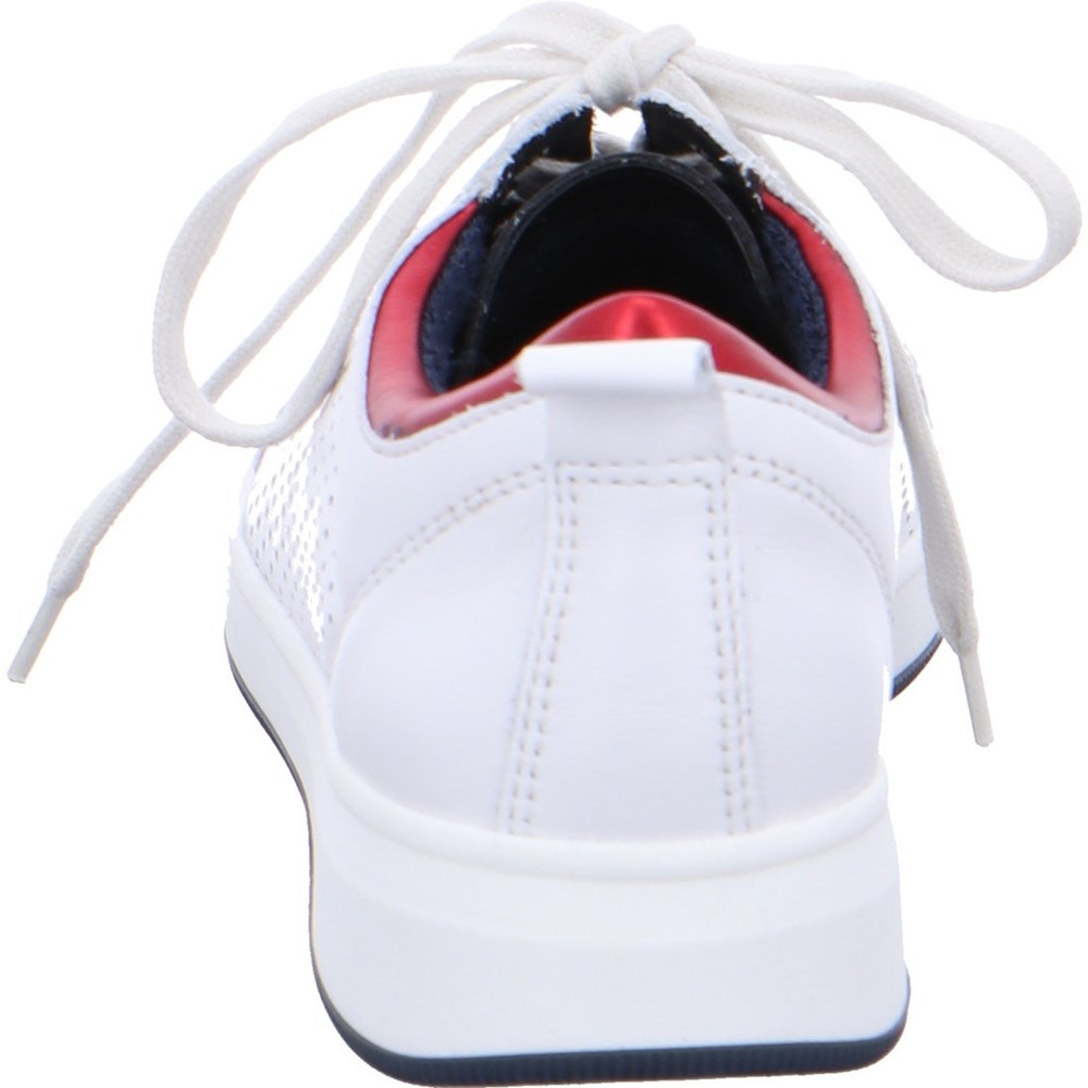 Baskets ARA Rom Blanche Femme | WEB-07736054