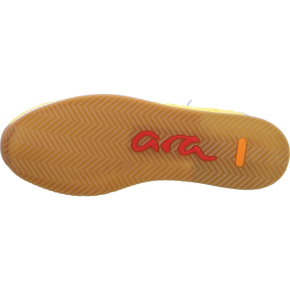 Baskets ARA Lissabon Jaune Femme | KVU-80875584