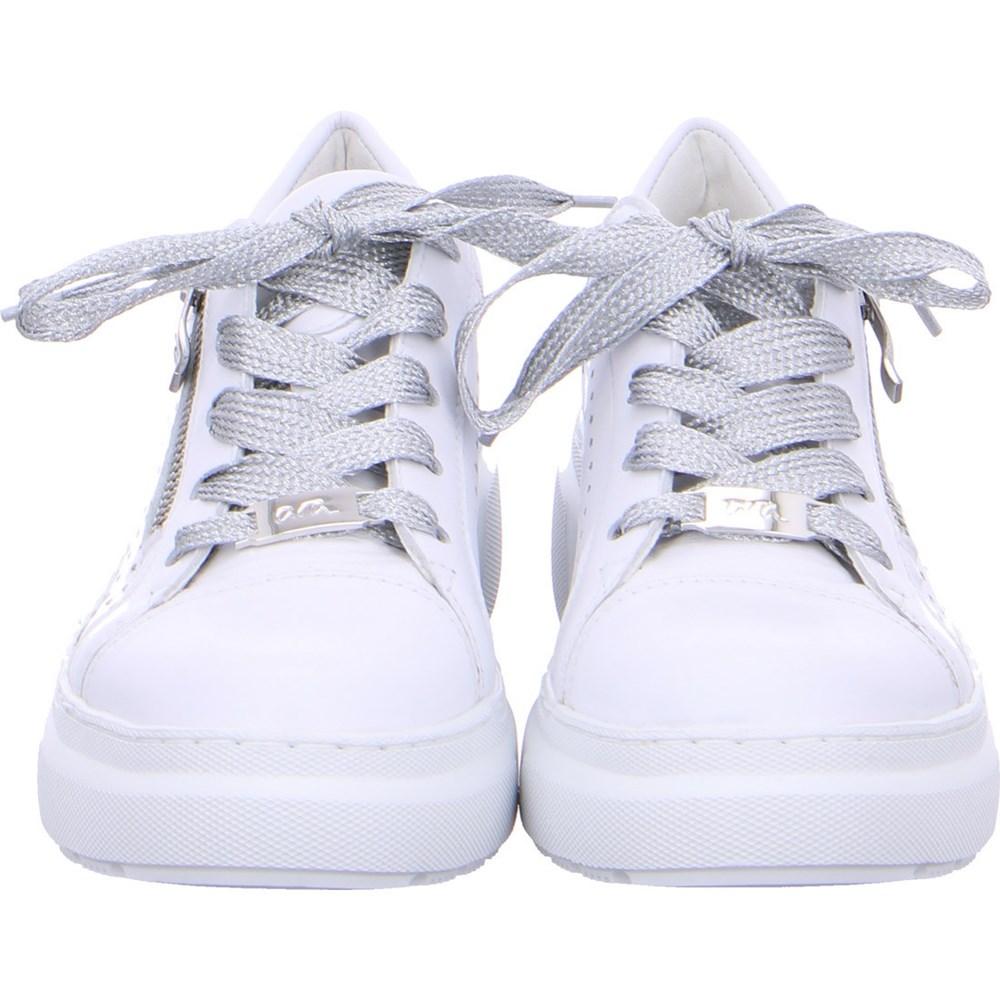 Baskets ARA Lausanne Blanche Femme | QJD-15924794