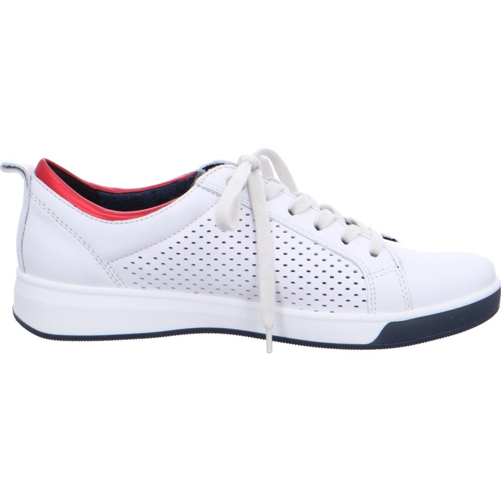 Baskets ARA Rom Blanche Femme | WEB-07736054