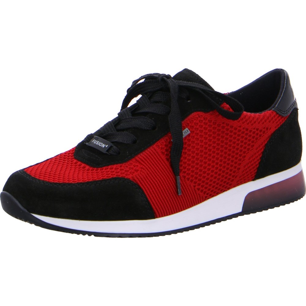 Baskets ARA Lissabon Rouge Femme | YYL-65453746