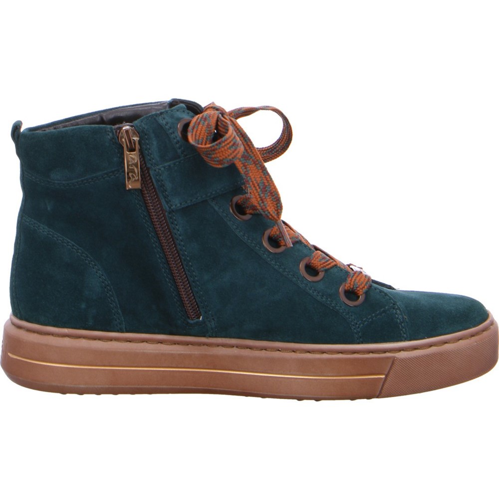 Baskets ARA Courtyard Bleu Femme | JPD-85748890