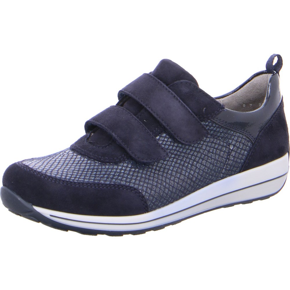 Baskets ARA Osaka Bleu Femme | BFG-75986624