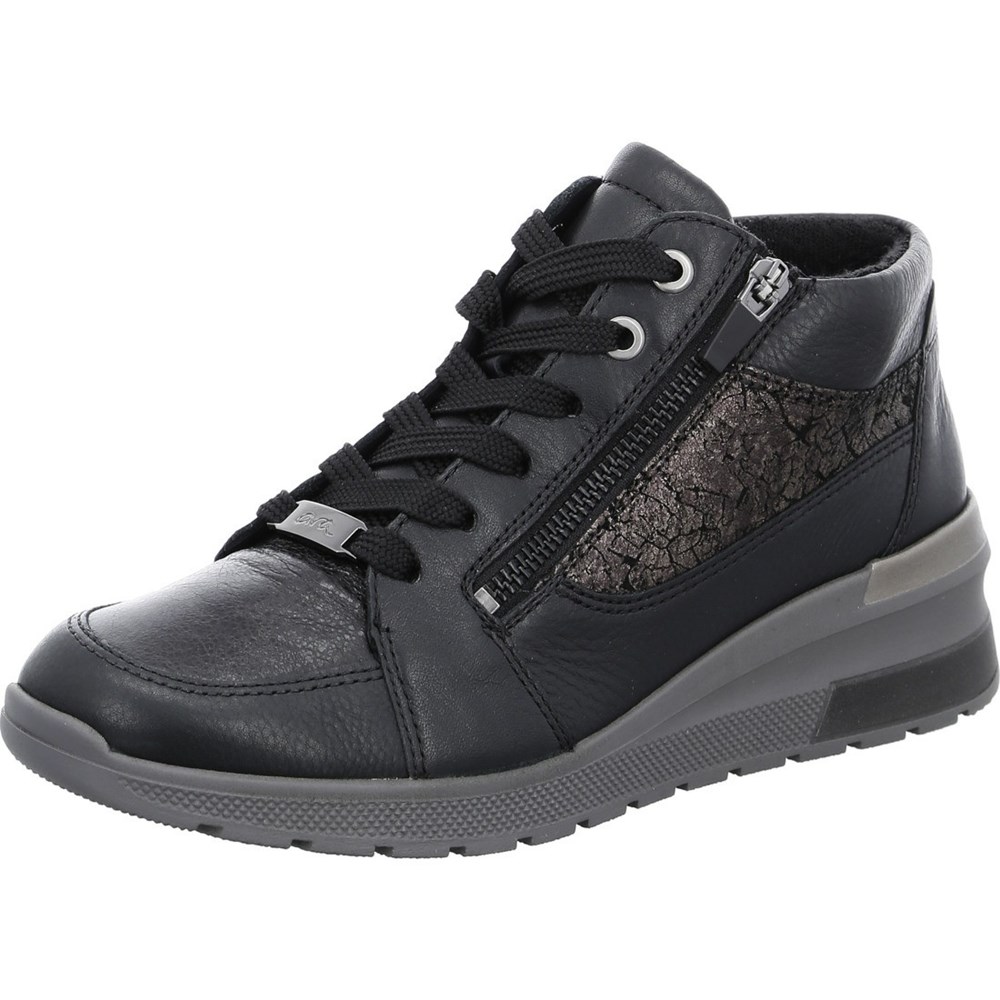 Baskets ARA Neapel Noir Femme | VIN-29964998