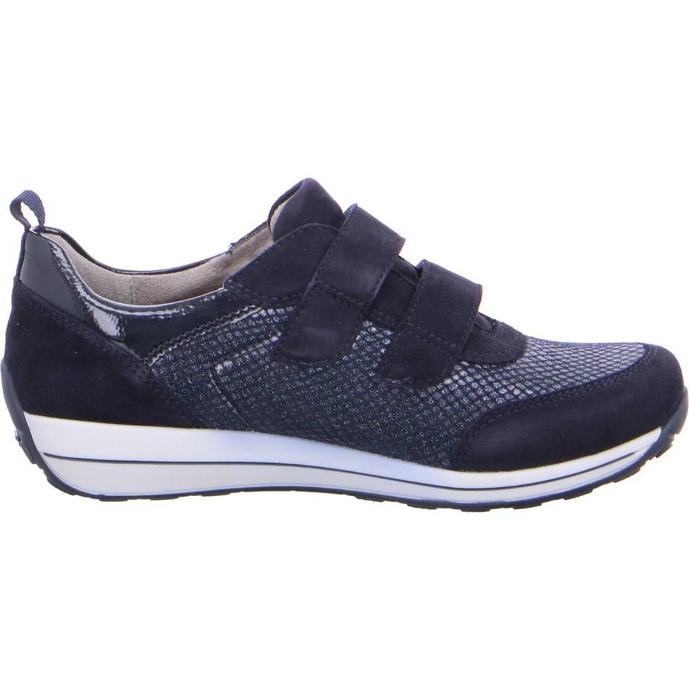 Baskets ARA Osaka Bleu Femme | BFG-75986624