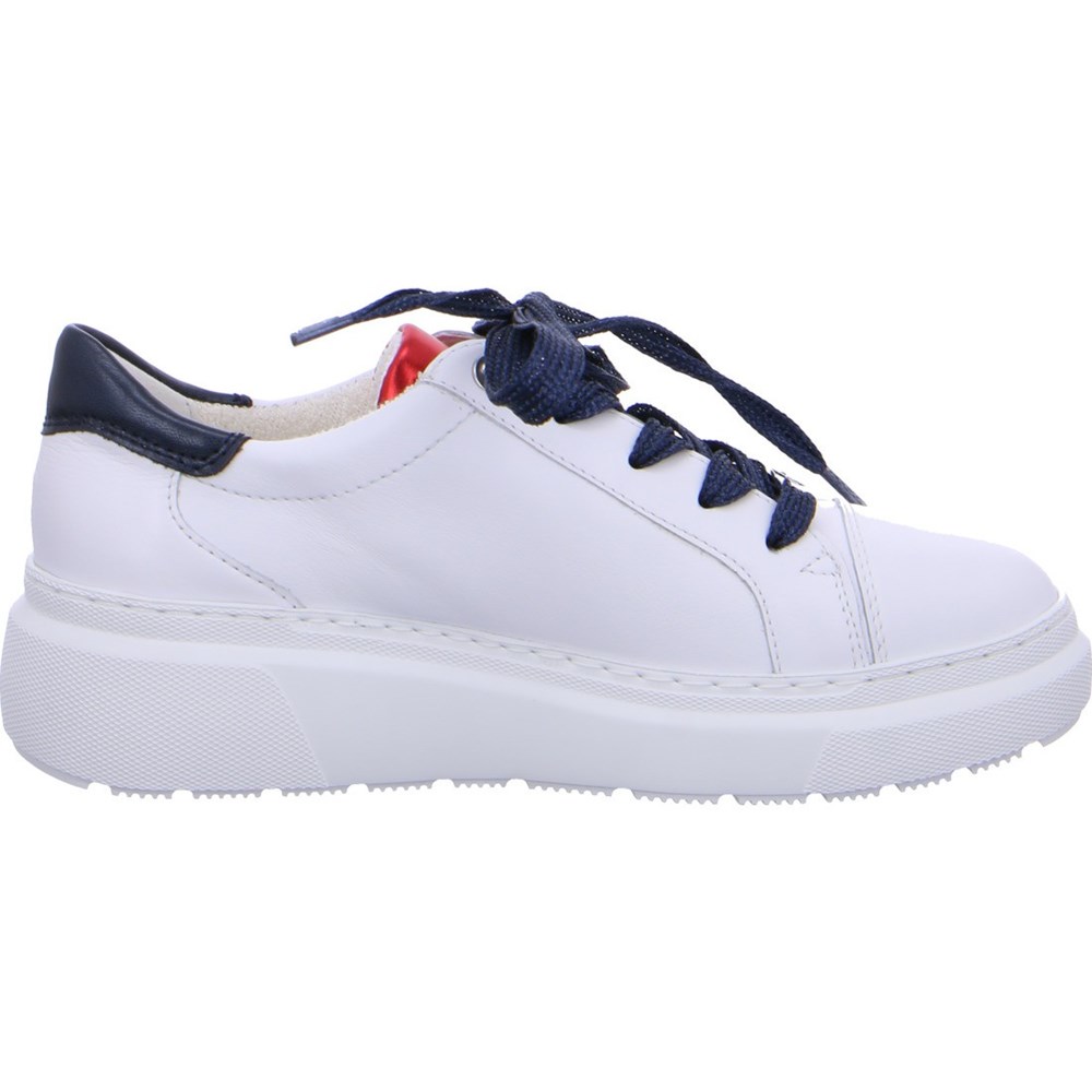 Baskets ARA Lausanne Blanche Femme | WUK-63028486