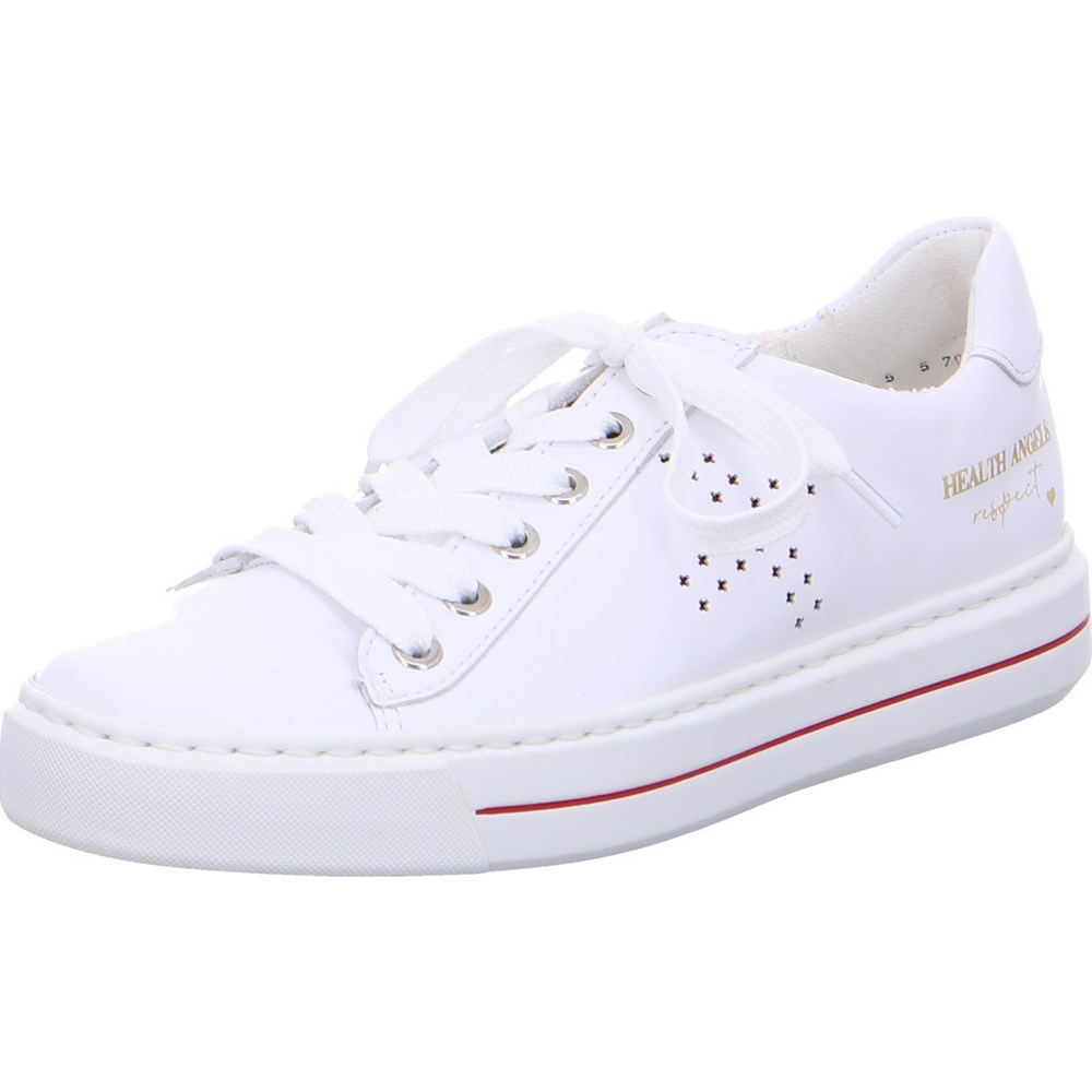 Baskets ARA Courtyard Blanche Femme | ODA-47650398