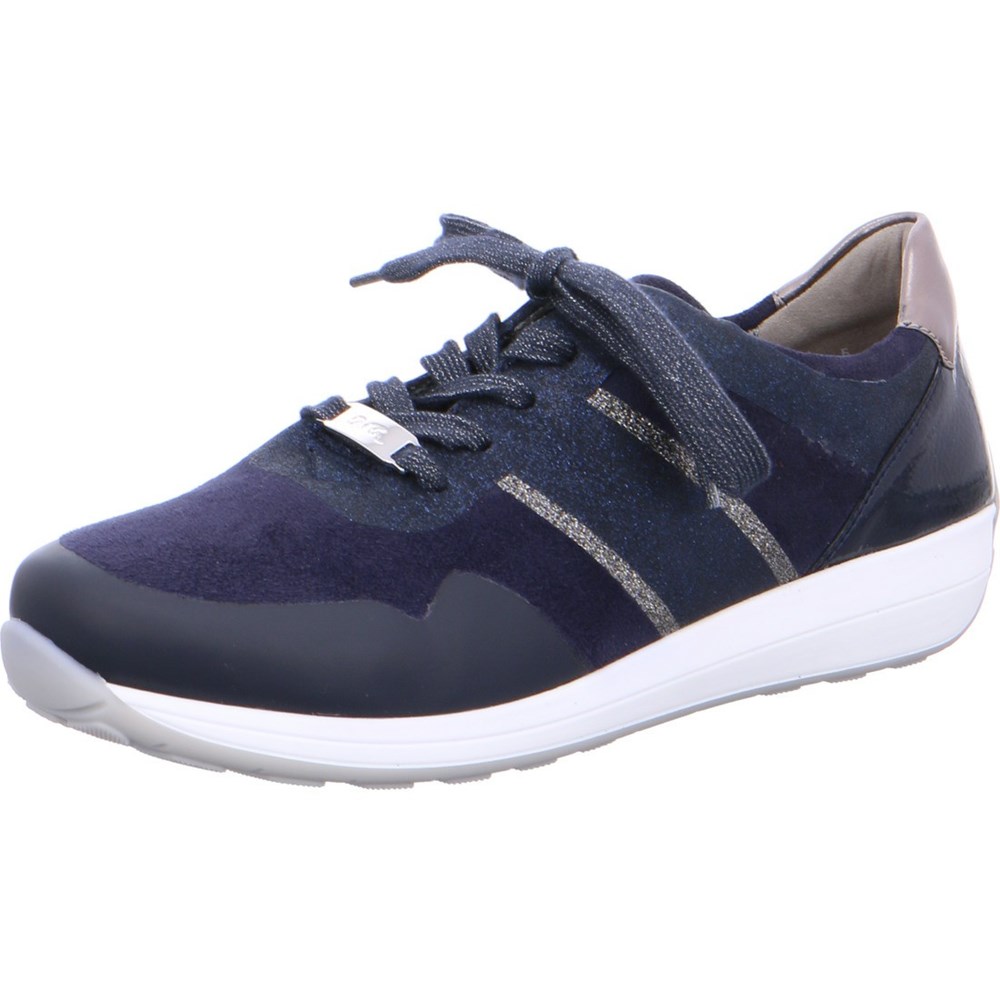 Baskets ARA Osaka Bleu Femme | NFF-32523012