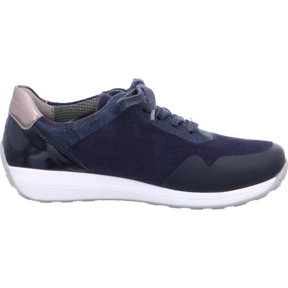 Baskets ARA Osaka Bleu Femme | NFF-32523012