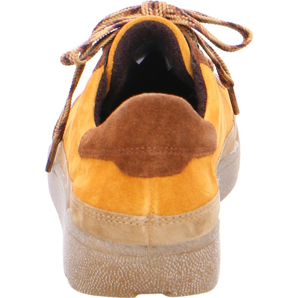 Baskets ARA Rom Jaune Femme | WQO-68011435