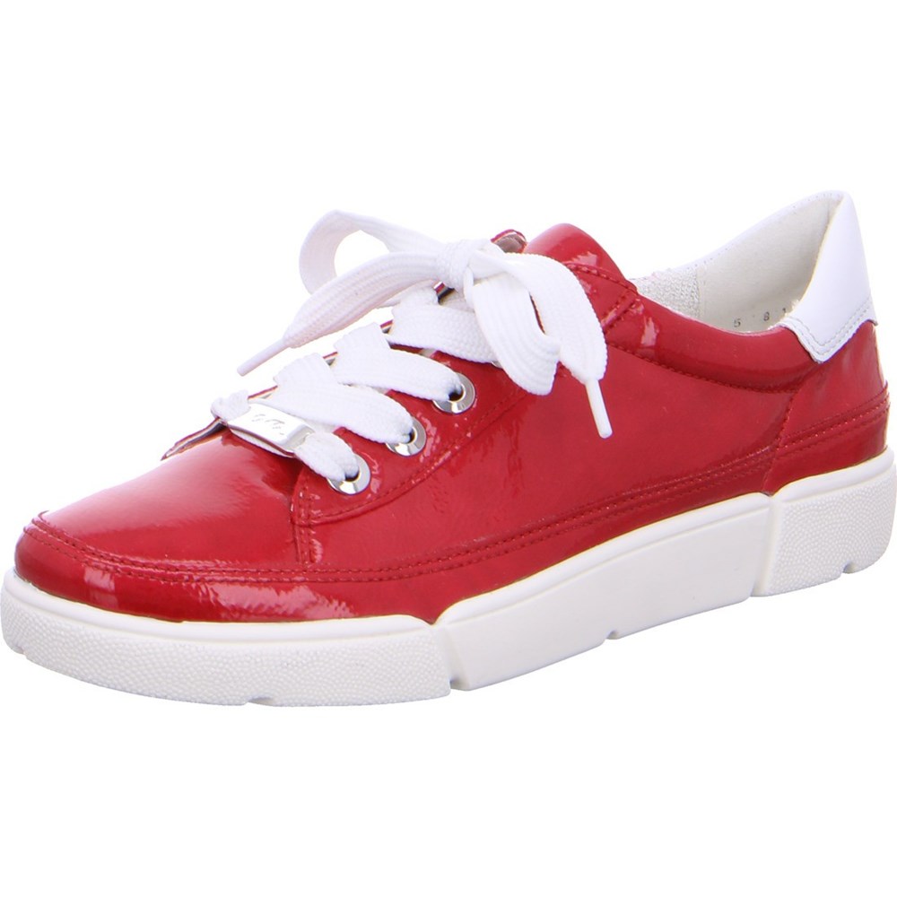 Baskets ARA Rom Rouge Femme | PVM-52771239