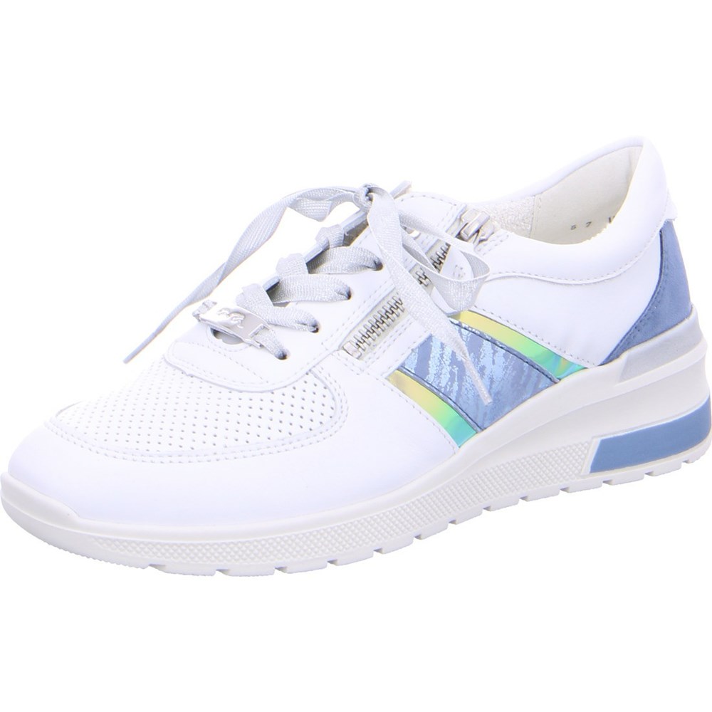 Baskets ARA Neapel Blanche Femme | ZZC-91730294