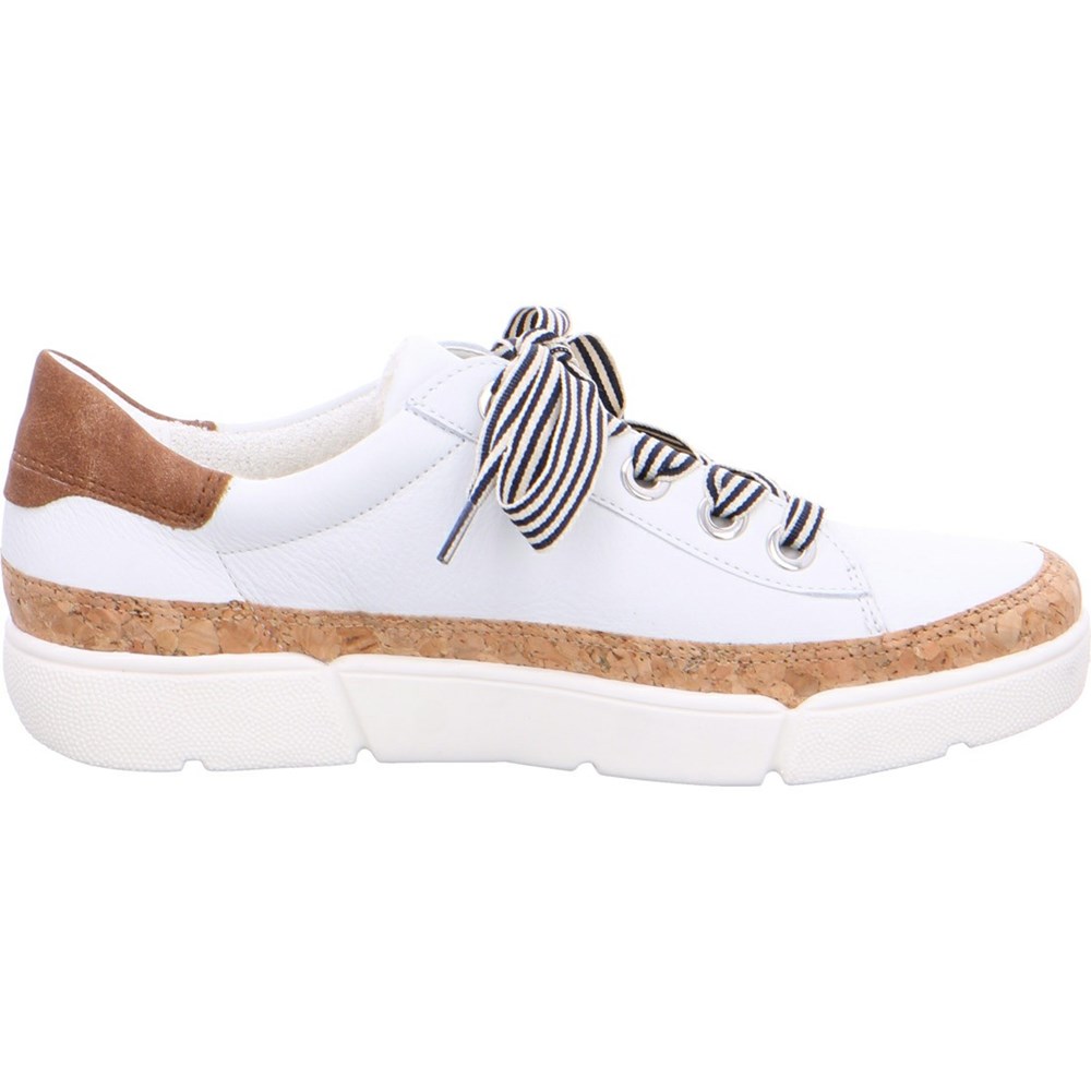 Baskets ARA Rom Blanche Femme | LPA-70031808