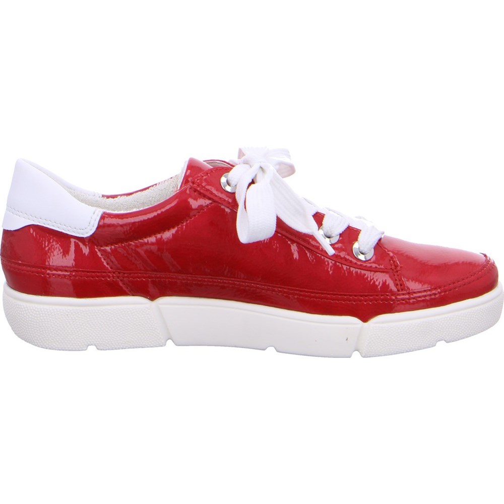 Baskets ARA Rom Rouge Femme | PVM-52771239