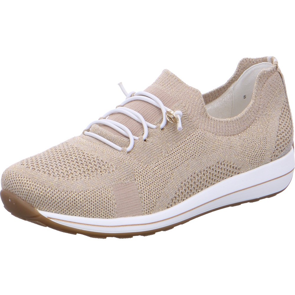 Baskets ARA Osaka Beige Femme | UUT-76179822