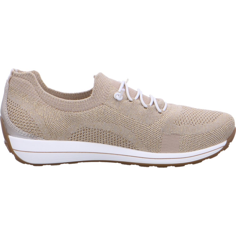 Baskets ARA Osaka Beige Femme | UUT-76179822