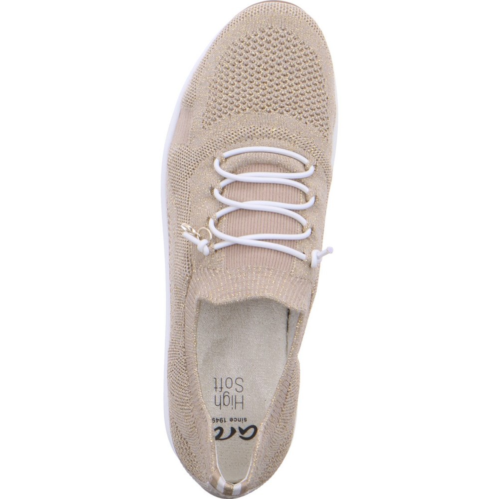 Baskets ARA Osaka Beige Femme | UUT-76179822